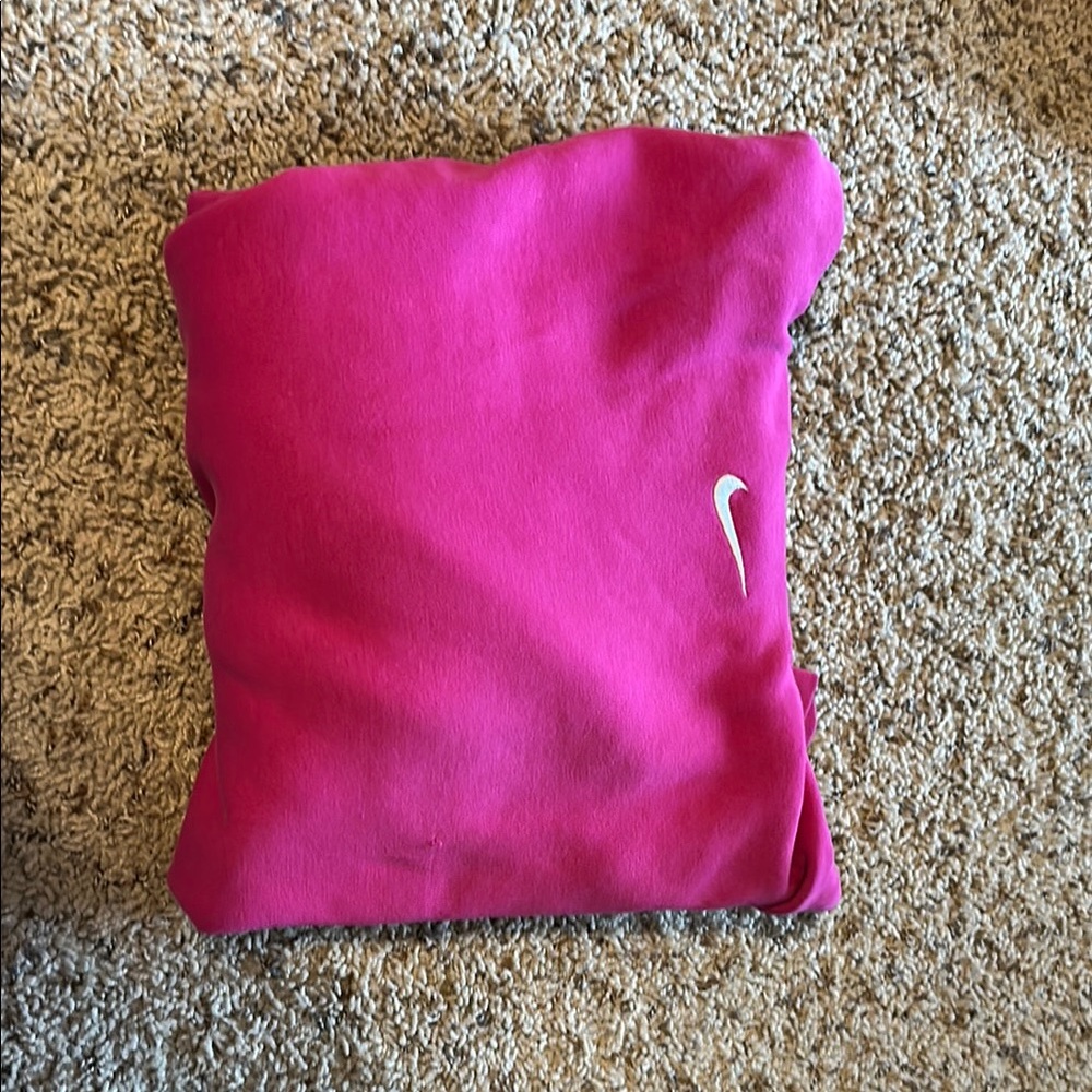 Nike Fuchsia Sweatshirt